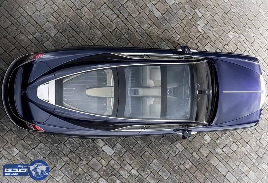 بالصور.. " رولزرويس Sweptail " سيارة وحيدة من نوعها بوحي اليخوت الفاخرة
