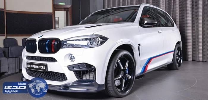 بالصور.. BMW X5 M بتصميم بارع في أبوظبي موتورز