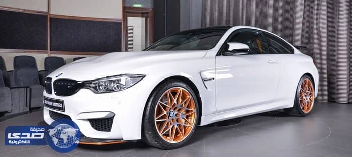 بالصور.. " BMW M4 GTS " الحوت الأبيض الجديد في أبوظبي موتورز