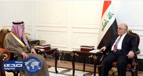 الجبير يبحث القضايا المشتركة مع العبادي ويلتقي نظيره العراقي في بغداد