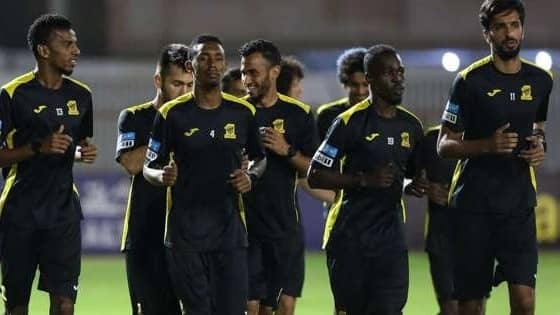 توقيع عقد رعاية بين نادي الاتحاد و " تانيا للمياه "