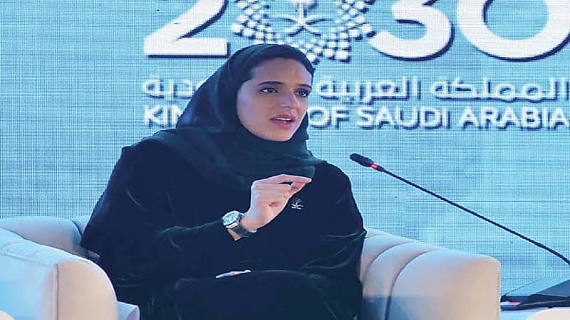 بالفيديو .. الأميرة هيفاء آل سعود: نستهدف رفع الناتج المحلي من السياحة إلى 10%