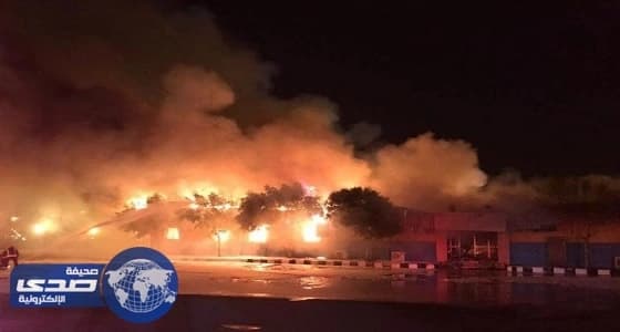 اشتعال حريق هائل بمصفاة نفط أوروبية