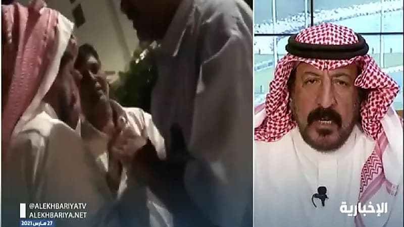 بالفيديو.. حمد بعد وداعه لوافدين بالدموع: "كانوا بمثابة إخوة"