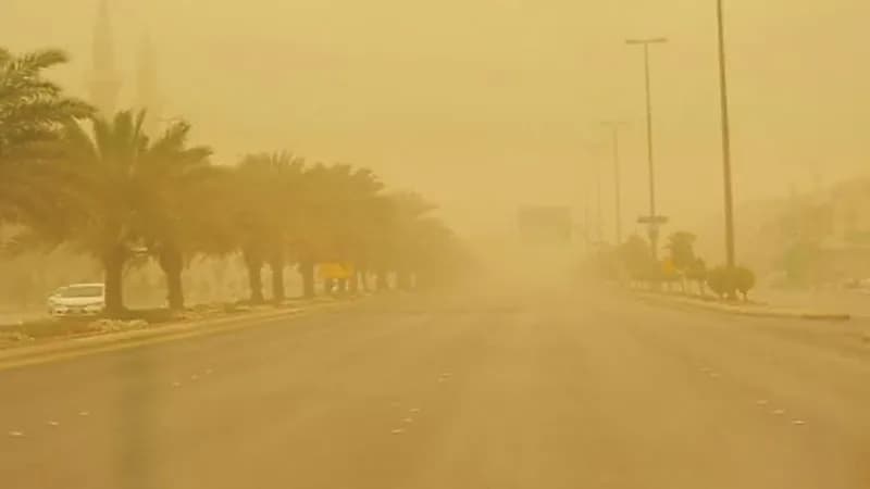 حالة الطقس المتوقعة غدًا الأحد على المملكة