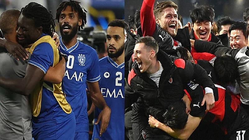 الهلال يسعى لتحقيق أرقام قياسية أمام بوهانج
