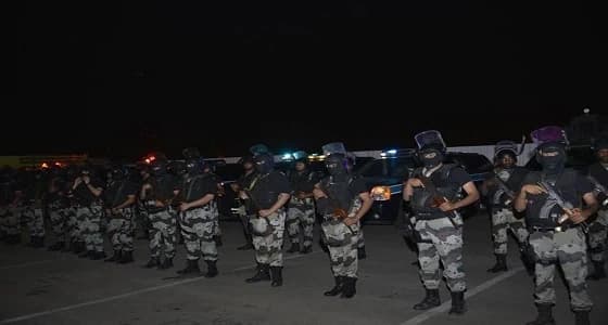 بالصور.. " حملة الفجر " تضبط 417 مخالفًا بجدة