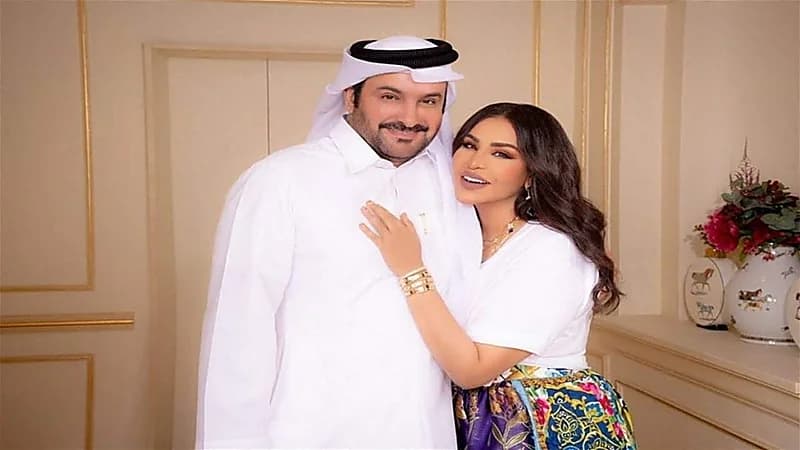 مبارك الهاجري يوجه كلمات حب إلى زوجته أحلام.. فيديو