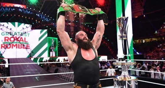 WWE تستعد لأكبر حدث رياضي في المملكة