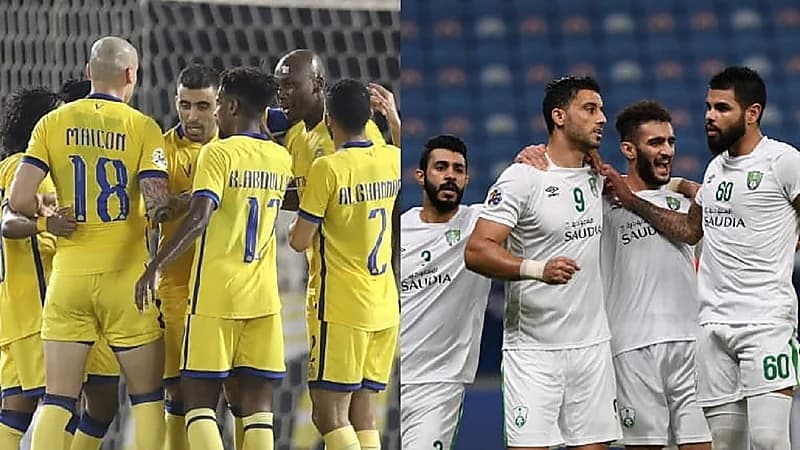 صفقة تبادلية كبرى بين النصر والأهلي لتعزيز صفوفهما