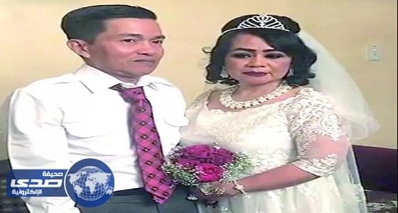 لافتة إنسانية من مواطنة لعاملتها المنزلية في يوم زفافها