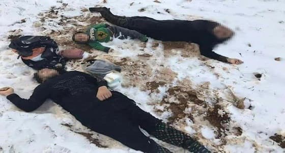 بسبب البرد الشديد.. العثور على 6 جثث لسوريين أثناء فرارهم إلى لبنان