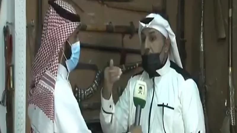 الهلال الأحمر ينقذ حياة حاجين إيراني وتركي توقف قلبيهما