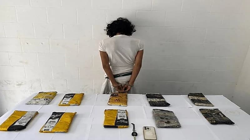 ضبط 10 كيلو من الحشيش المخدر مخبأة في تجاويف مركبة مواطن بجازان
