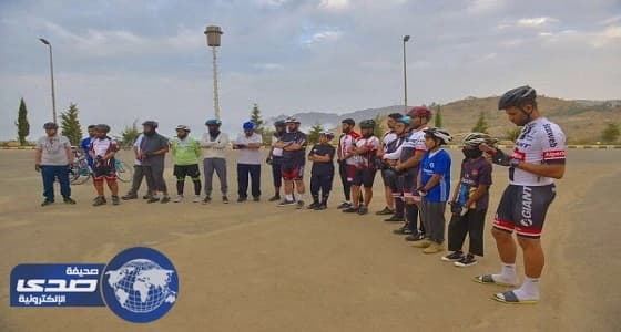 ‏انطلاق فعاليات " دراجتي برؤيتي " في الباحة