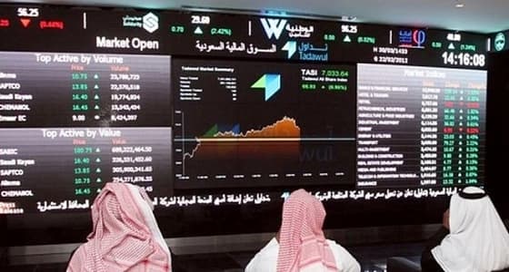 مؤشر سوق الأسهم يغلق مرتفعا