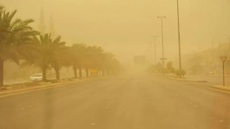 ‏"الدفاع المدني" يوضح إرشادات عند هبوب الرياح والعواصف الرملية