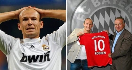 " روبن " : رحيلي عن ريال مدريد أفضل خطوة في مسيرتي