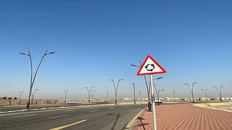 بلدية القطيف: تنتهي من أعمال مشروع الطريق الحلقي بشمال ‫تاروت