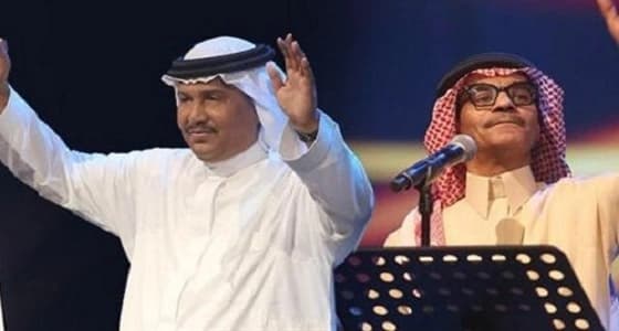 محمد عبده ورابح صقر في أول حفلة غنائية للعوائل بـ " جدة "