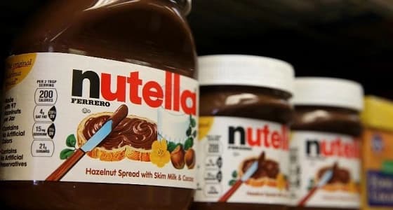 تغيير المكونات يعرض " نوتيلا " لانتقاد المستهلكين