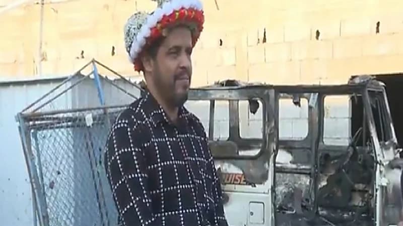بالفيديو  .. صاحب السيارة السياحية المحترقة بالريثي يروي مشاعره بعد الحادث