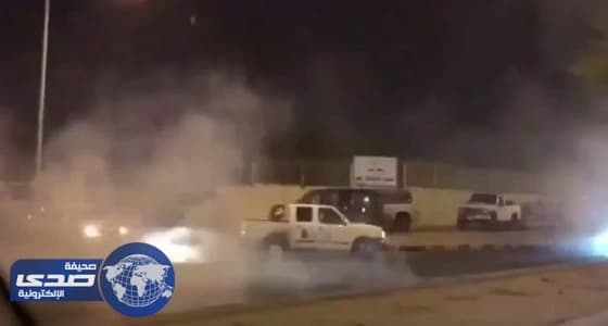 بالفيديو.. " تفحيط " في الكويت احتفالا بتأهل الأخضر لمونديال روسيا