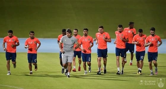 بالصور.. الأهلي يستعد لمواجهة " الغرافة " ضمن دوري أبطال آسيا