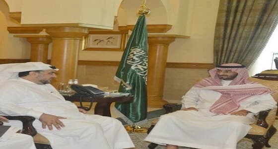 نائب أمير مكة يلتقي نائبي الغرفة التجارية الصناعية بجدة