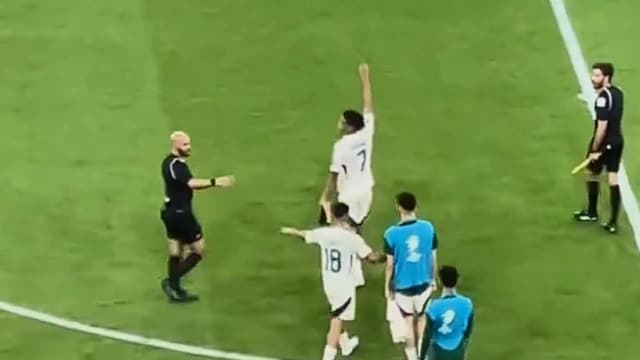 مصعب الجوير يوجه رسالة لحكم المباراة: الله فوق  .. فيديو