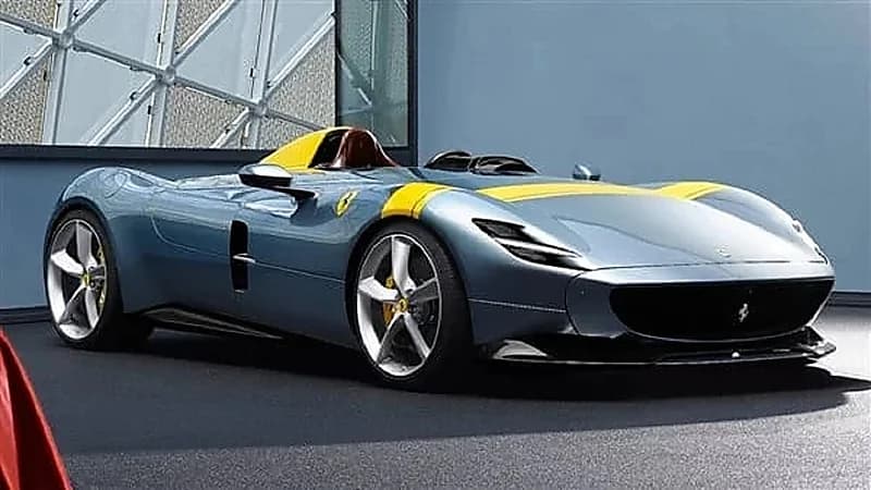 أبرز مواصفات وسعر سيارة فيراري مونزا SP1