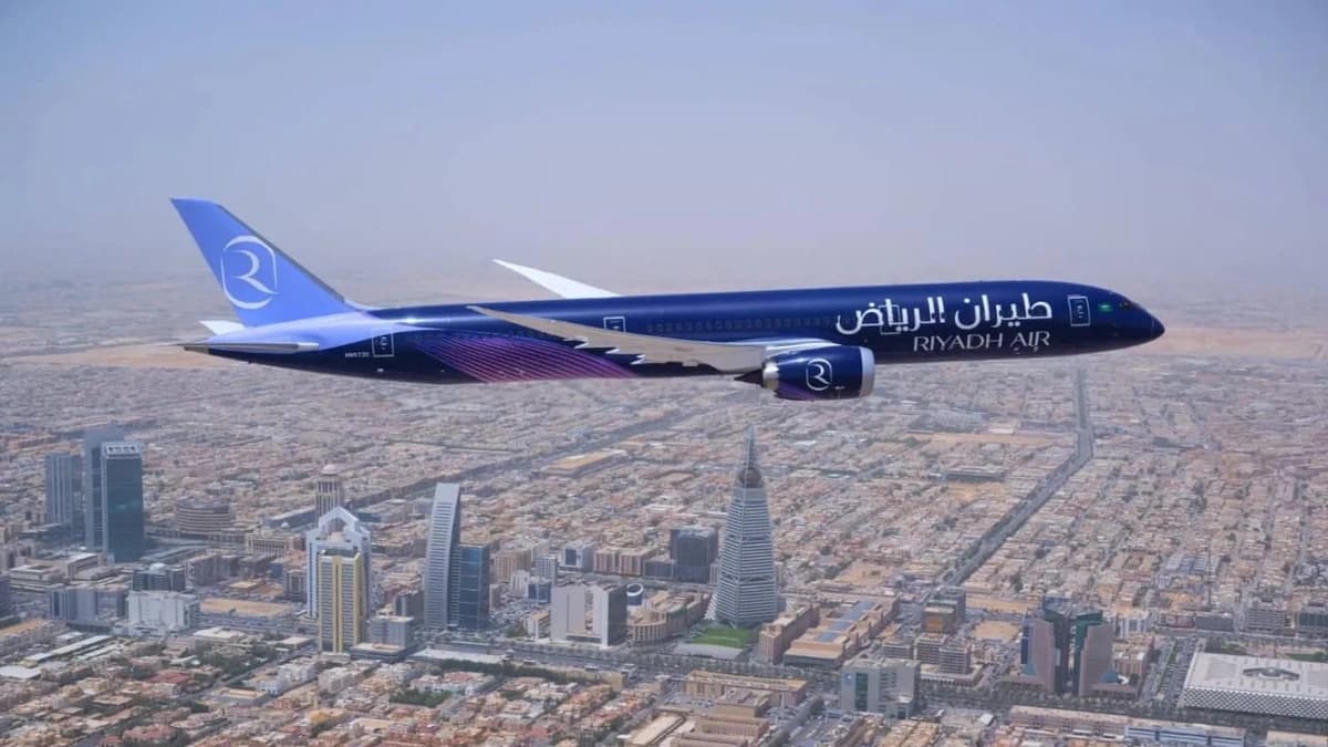 طيران الرياض يعلن إطلاق أولى رحلاته الافتتاحية 26 أكتوبر الجاري.. فيديو