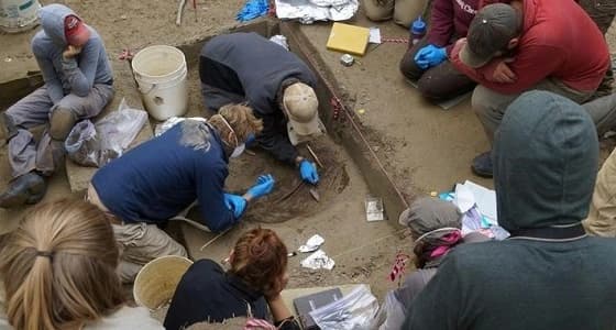 اكتشاف جمجمة رضيعة عمرها 11500 عام