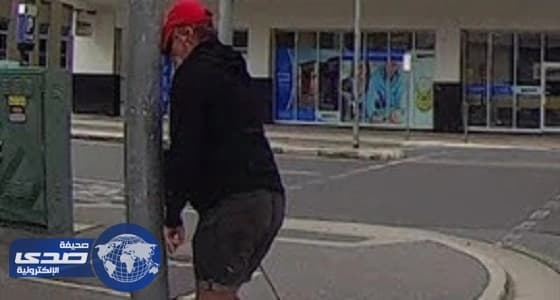 بالفيديو..شاب يقع في شر أعماله عقب توبيخه لقائد سيارة