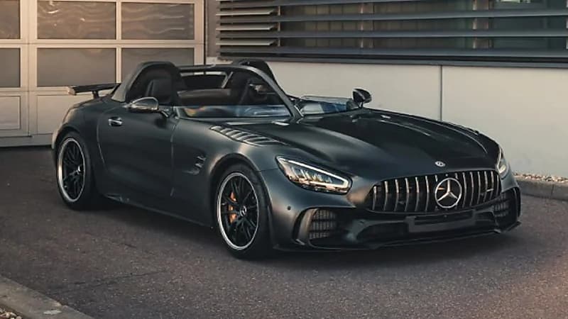 بالفيديو.. مواصفات مرسيدس GT R سبيد ليجند المعدلة لسباقات الفورمولا 1