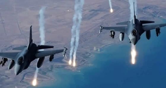 طيران التحالف يكثف غاراته على مواقع ميليشيا الانقلاب في البيضاء وصعدة