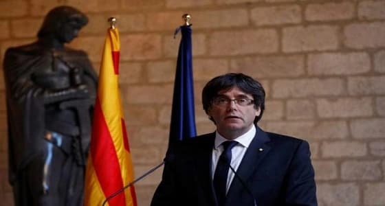 الشرطة الألمانية توقف رئيس كتالونيا على الحدود مع الدنمارك