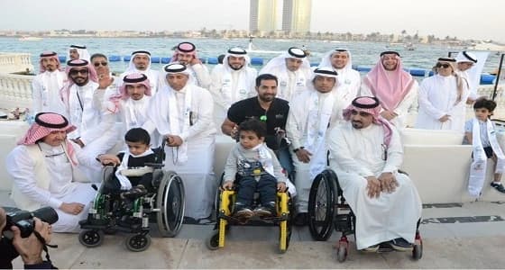 إطلاق أول مهرجان لـ " ذوي الاحتياجات والأيتام " بجدة