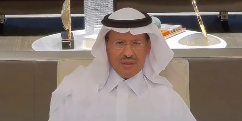 وزير الطاقة يكشف عن أهم ما يميز مبادرة السعودية الخضراء "فيديو"
