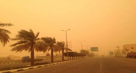 " الزعاق " يحذر من الرياح المثيرة للأتربة على الطرق المؤدية للقصيم