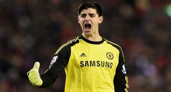 ريال مدريد يرصد مبلغًا هائلًا لضم كورتوا