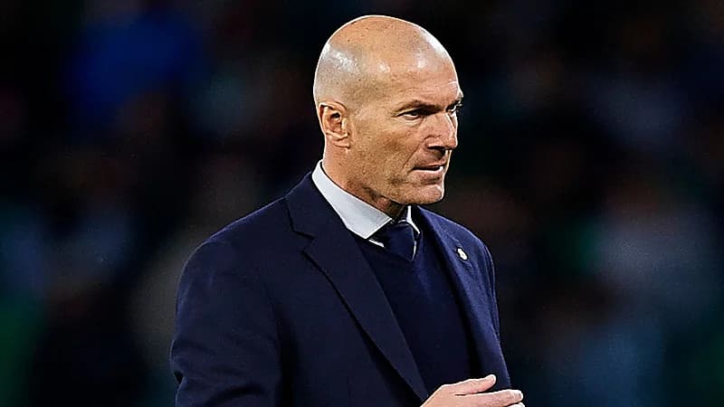 زيدان يكشف أسباب رحيله عن ريال مدريد