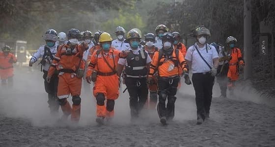 إيقاف البحث عن نحو 200 مفقود من ضحايا بركان غواتيمالا