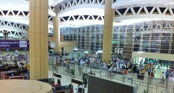 القبض على المتورطين بسرقة شحنة ذهب بمطار الملك خالد