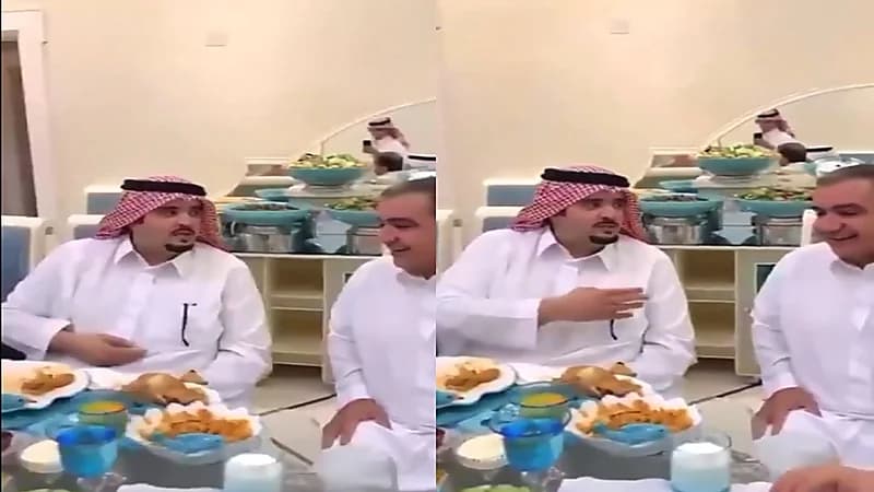 فيديو..الأمير عبدالعزيز بن فهد لخاله الوليد بن إبراهيم: "الله يفكك من ذا إن بي سي"