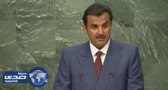 تميم المتمرد يواصل الزحف نحو طهران ويعمق الأزمة القطرية