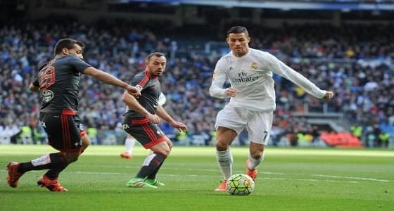 الريال يتعادل إيجابيًا مع سلتا فيغو في دورى إسبانيا