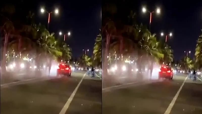 " نوبة صرع " وراء اقتحام فتاة ممر كورنيش جدة