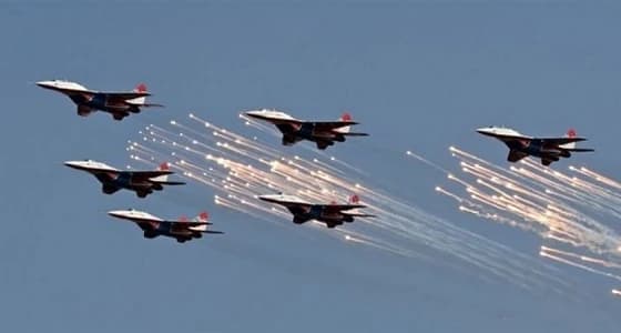 التحالف العربي يشن غارة على مواقع الحوثيين بالحديدة في اليمن