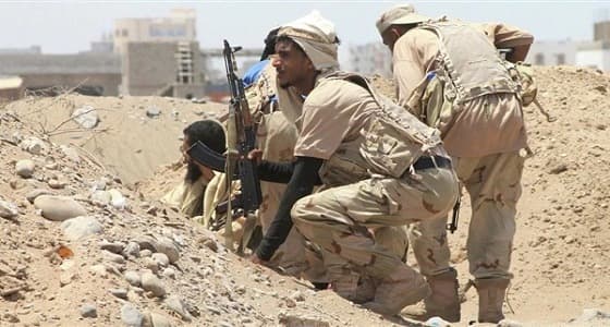 مقتل وأسر 5 عناصر حوثية بالضالع